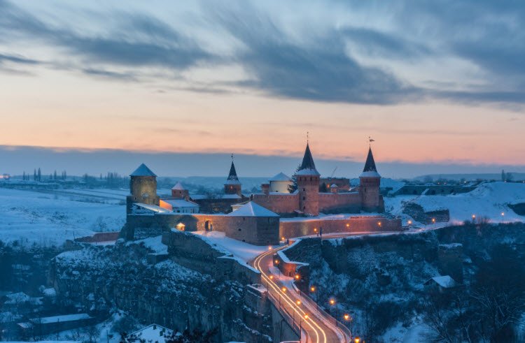 Kamianets-Podilskyi Castle, Ukraine, Ukraine